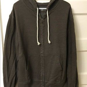 Zip up hoodie